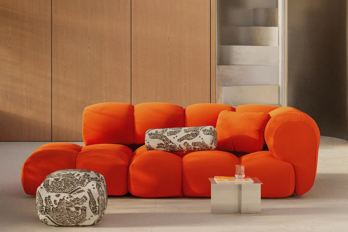 orange glow