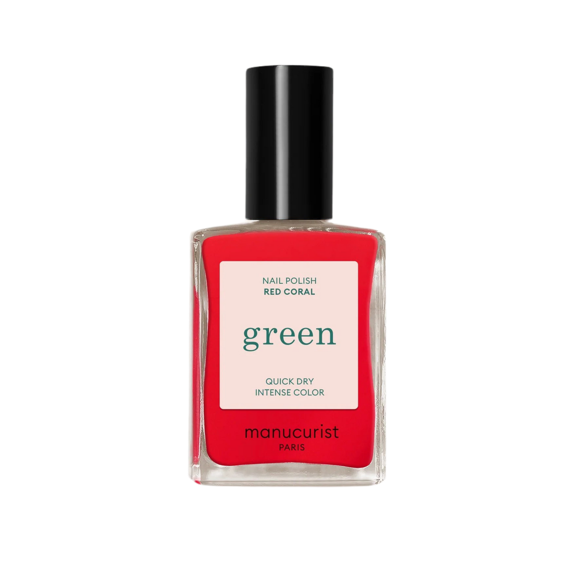 Nagellack Green | red coral