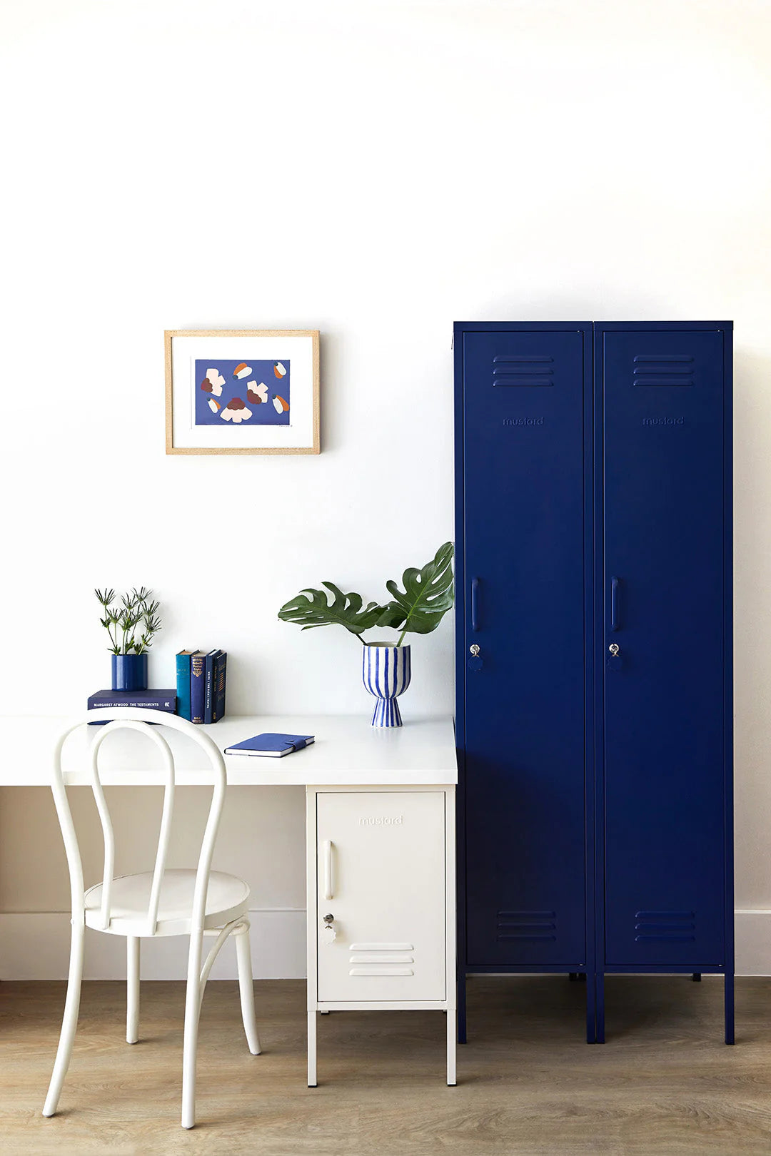 Metallspind | THE SKINNY | navy