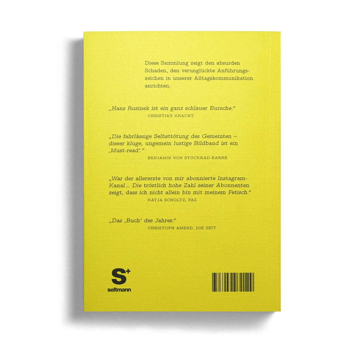 Buch | Das Buch der absurden Anführungszeichen