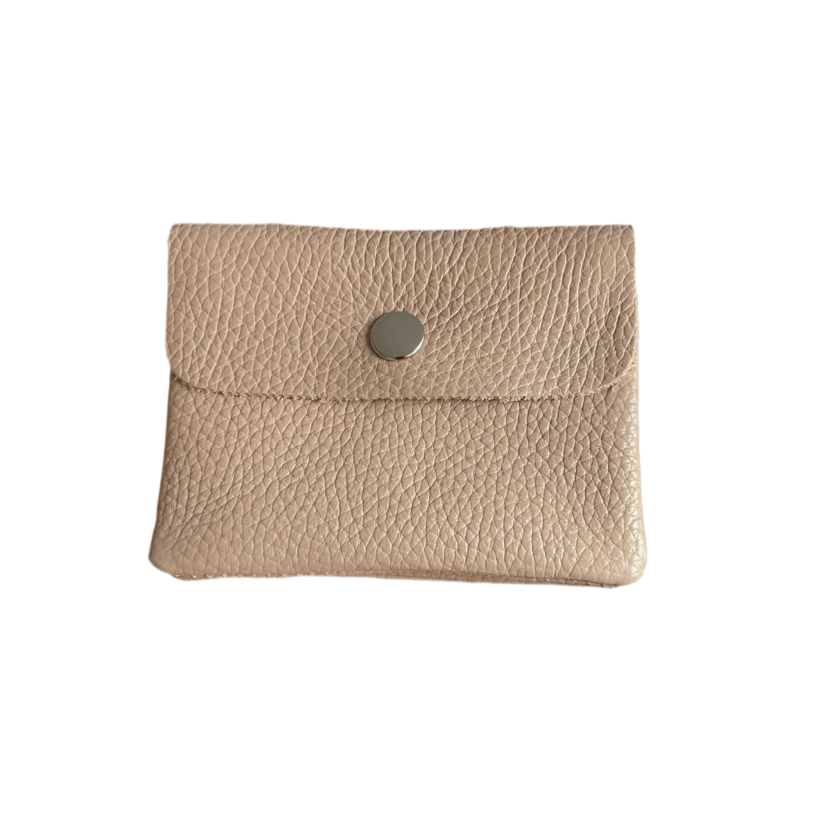 Geldbeutel klein | Leder | nude