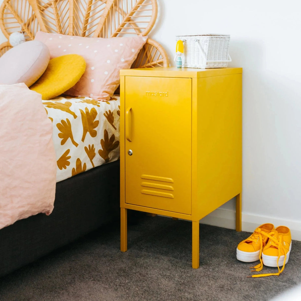 Metallspind THE SHORTY | Mustard