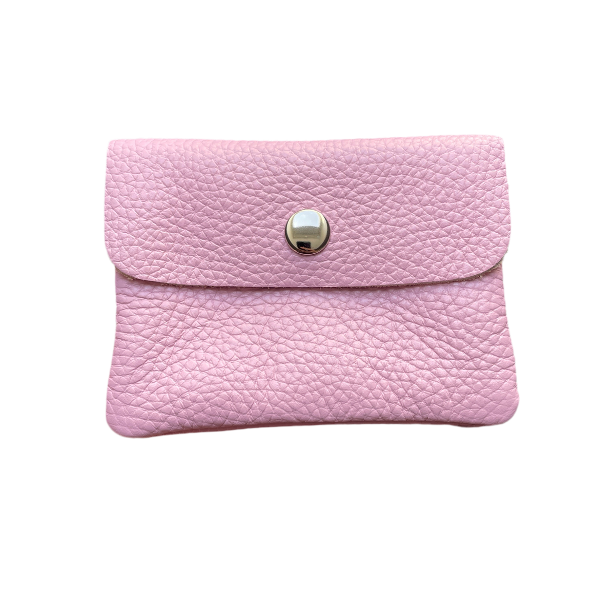 Geldbeutel klein | Leder | rosa