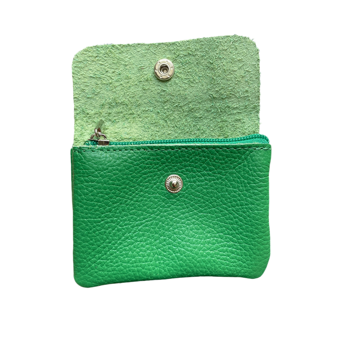 Geldbeutel klein | Leder | grün