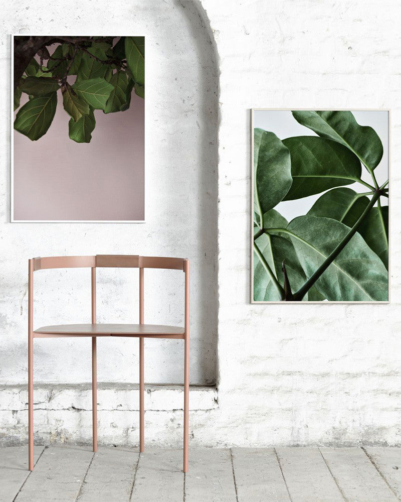 Print Poster | Green Leaves - 50x70cm