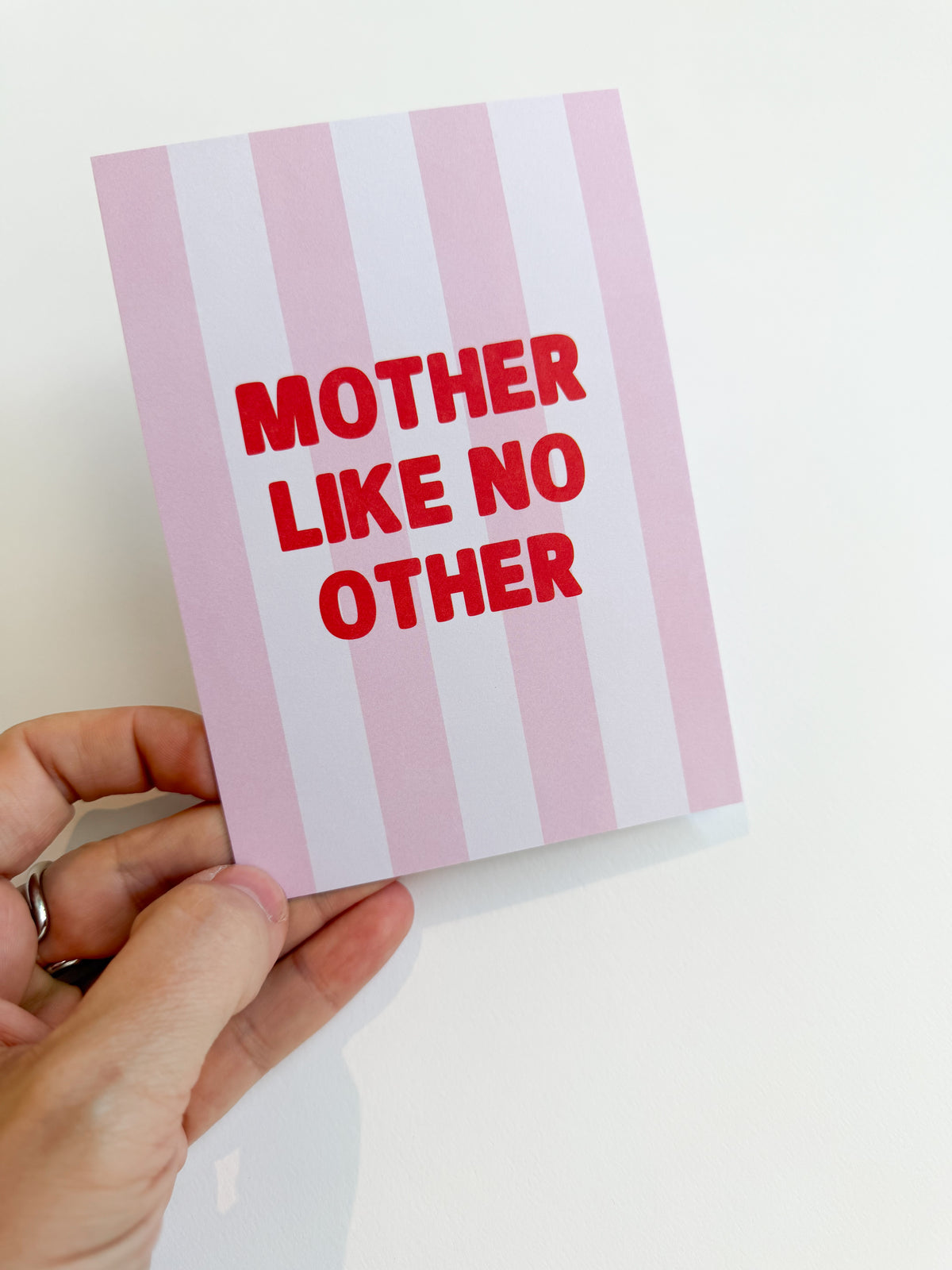 Postkarte Mother Like no other 1