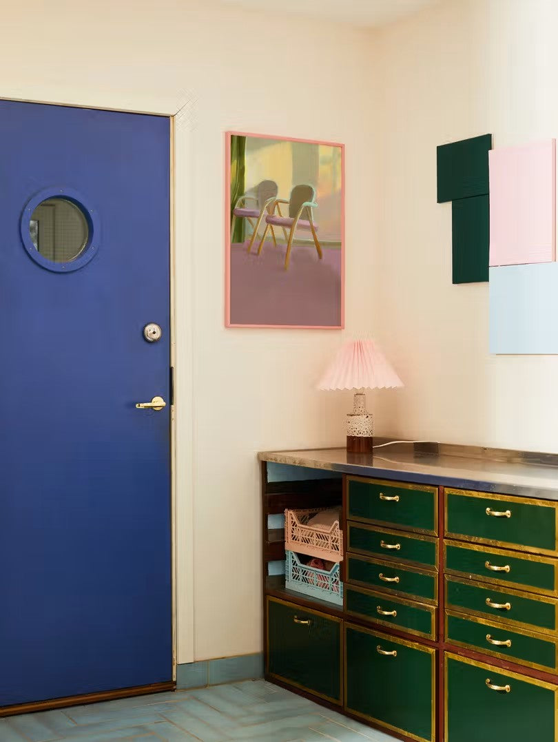 Print Poster | Waiting Room - 50x70cm