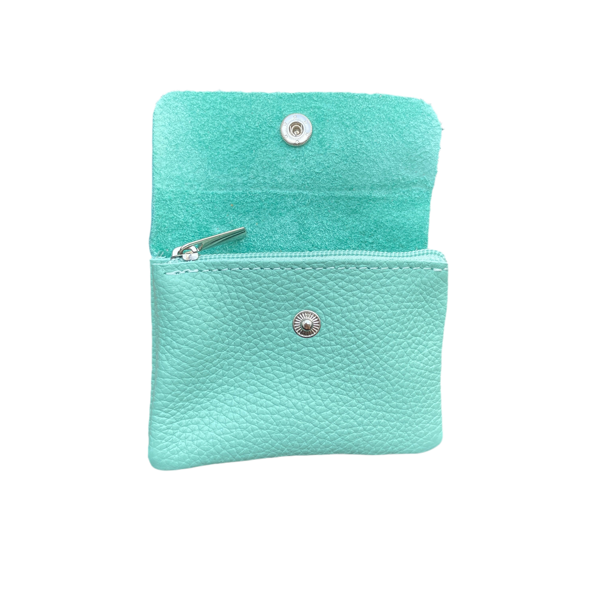 Geldbeutel klein | Leder | mint