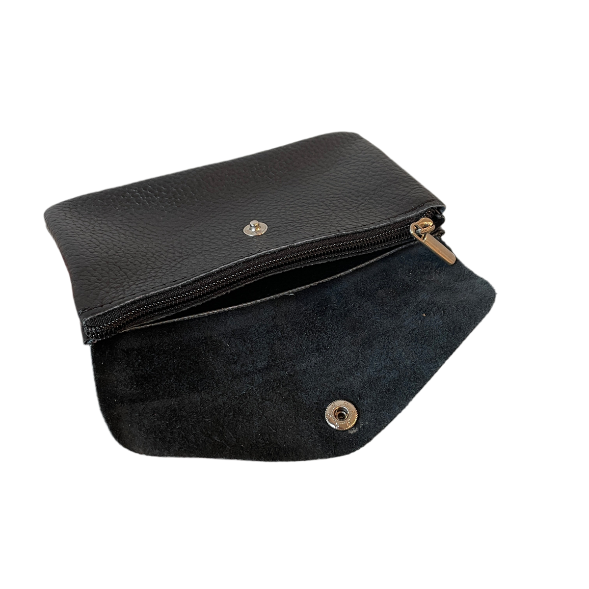Geldbeutel medium | Leder | schwarz