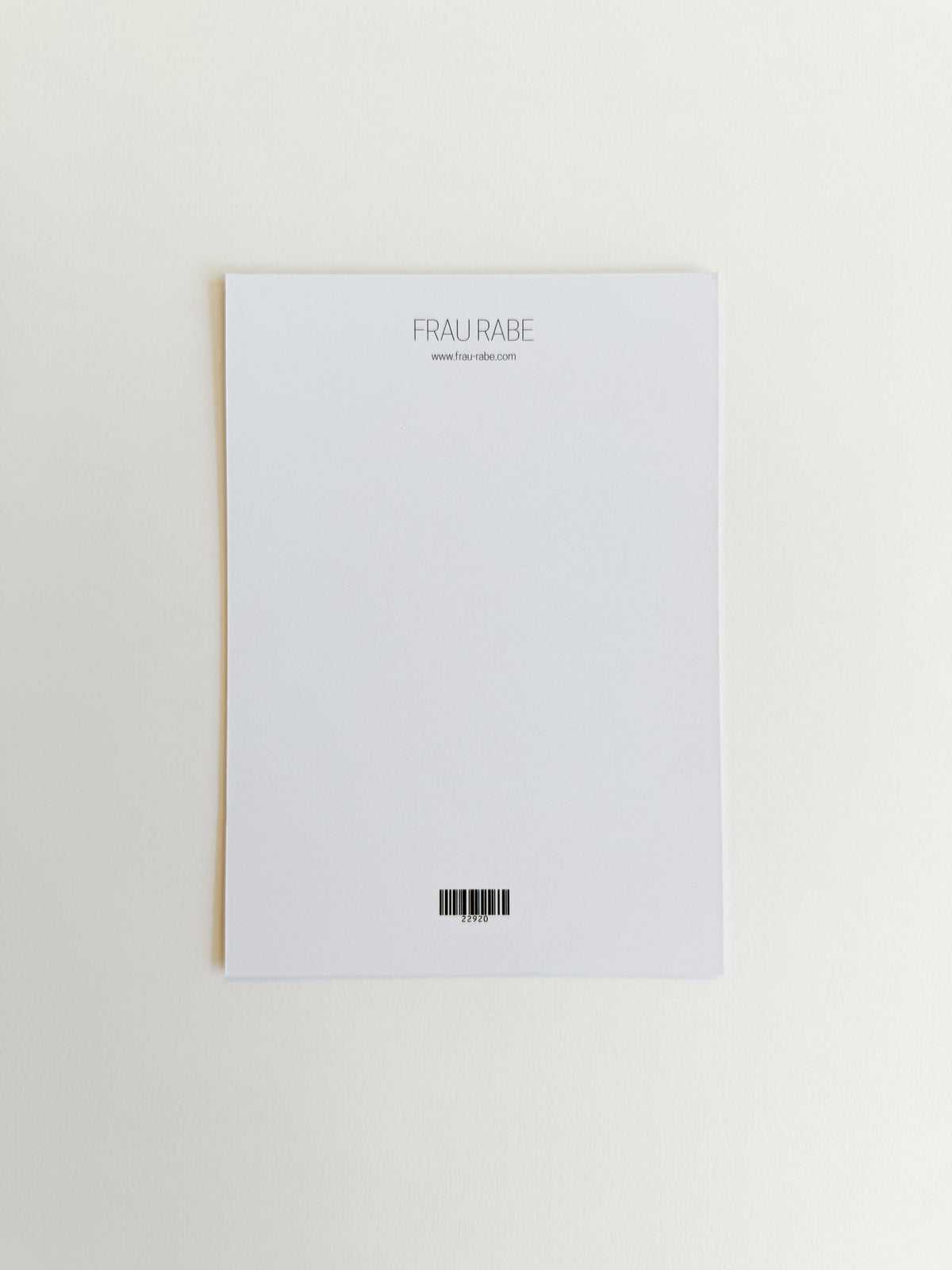 Postkarte Mother Like no other Holzschilfpappe