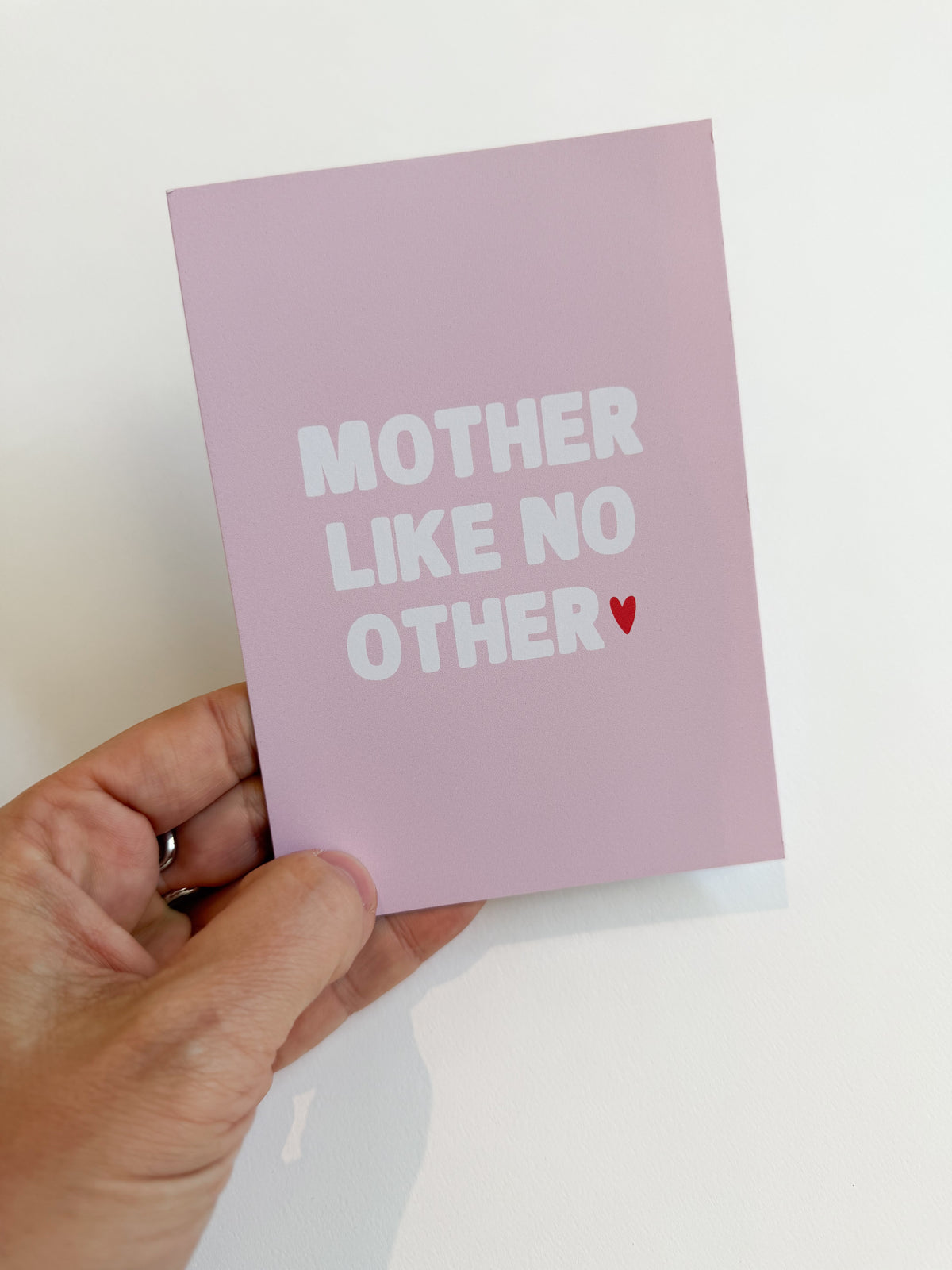 Postkarte Mother Like no other 2