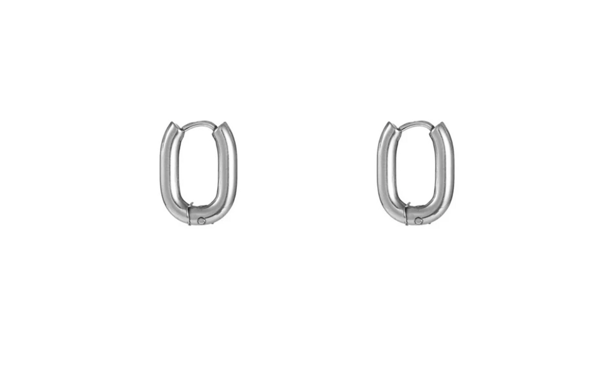 Creole | Hoop Oval 12x16mm