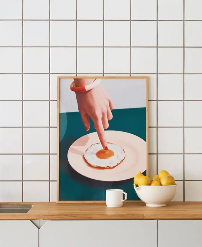 Print Poster | Spiegelei - 30x40cm