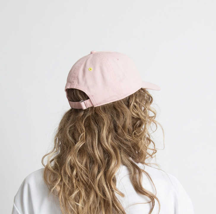 Cap Solid | Powder/Blue