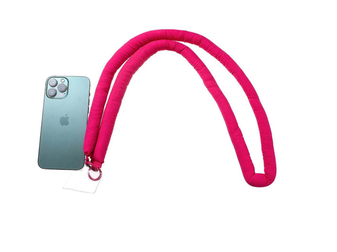 Puffy Handykette | fucsia