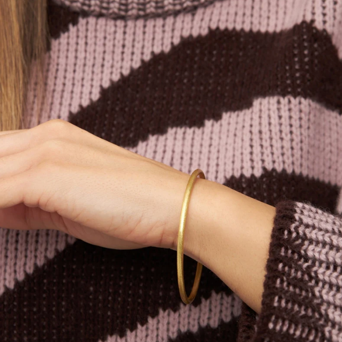 Armreif Color Bangle | Gebürstet