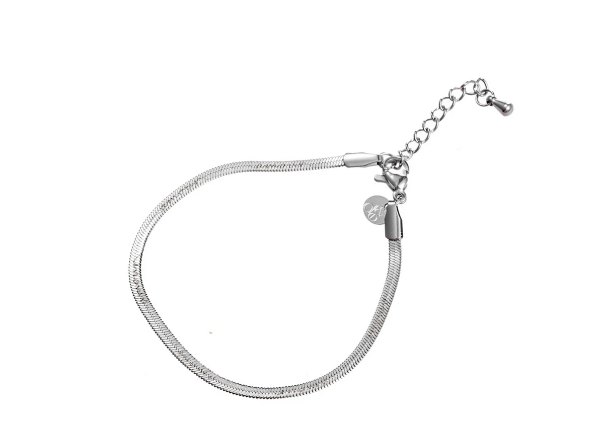 Armband | Fine Flat Link