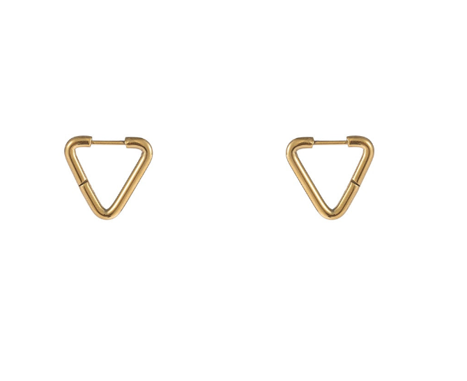 Creole | Triangle Ring Big