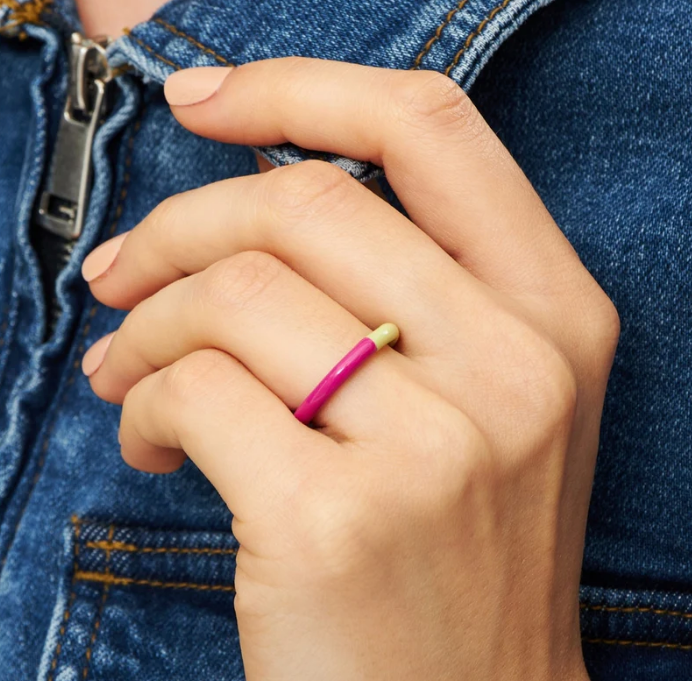 Ring | Double Color Ring