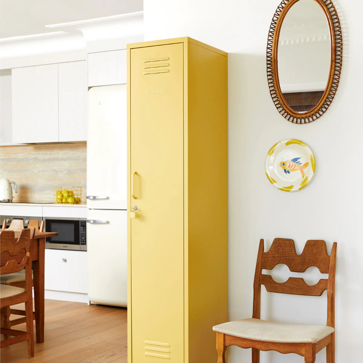 Metallspind | THE SKINNY | butter