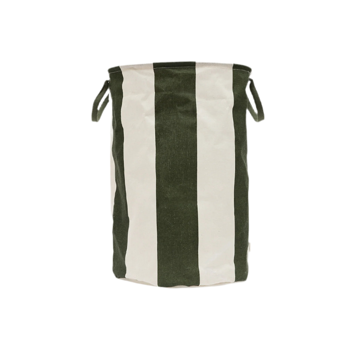 Wäschekorb Kara | Large Dark Green