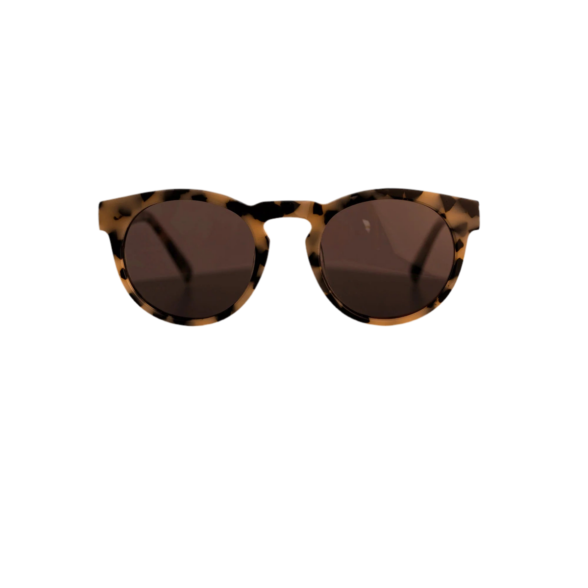 Sonnenbrille Kiss the Sun | Leo brown/camel