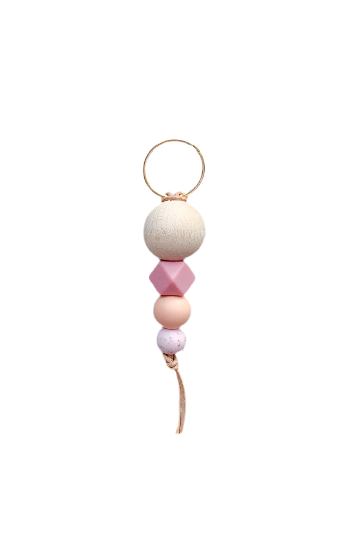 Schlüsselanhänger | blush/rosa