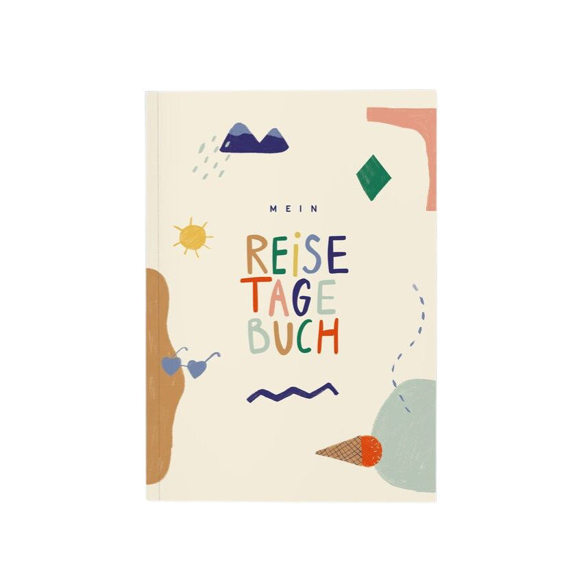 Buch | Reisetagebuch Meine Abenteuer