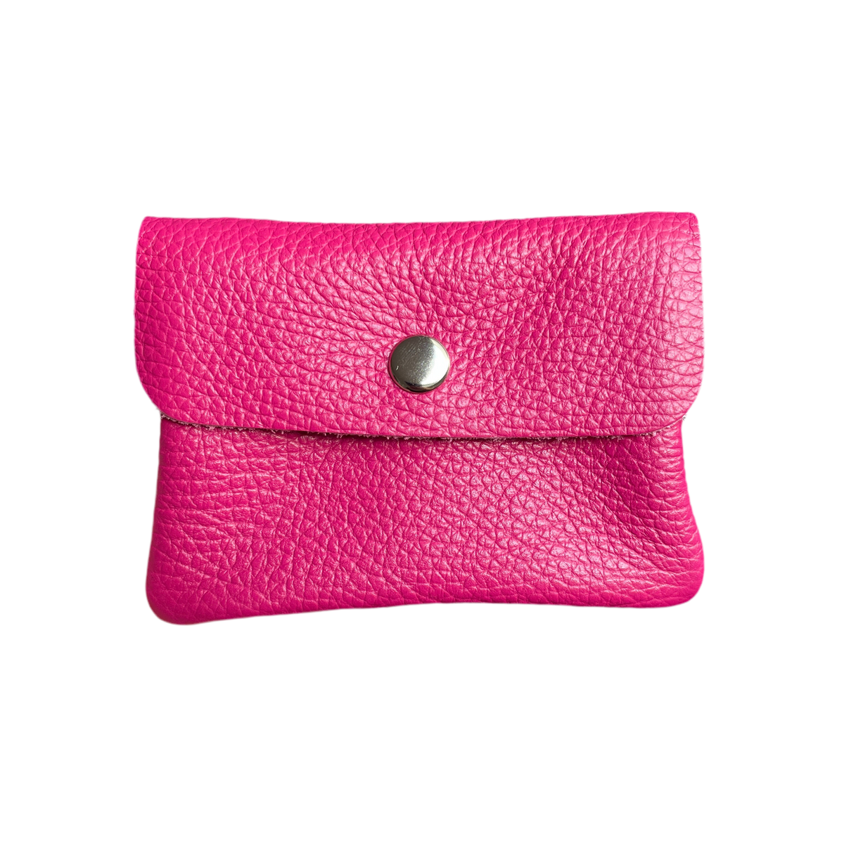 Geldbeutel klein | Leder | beere