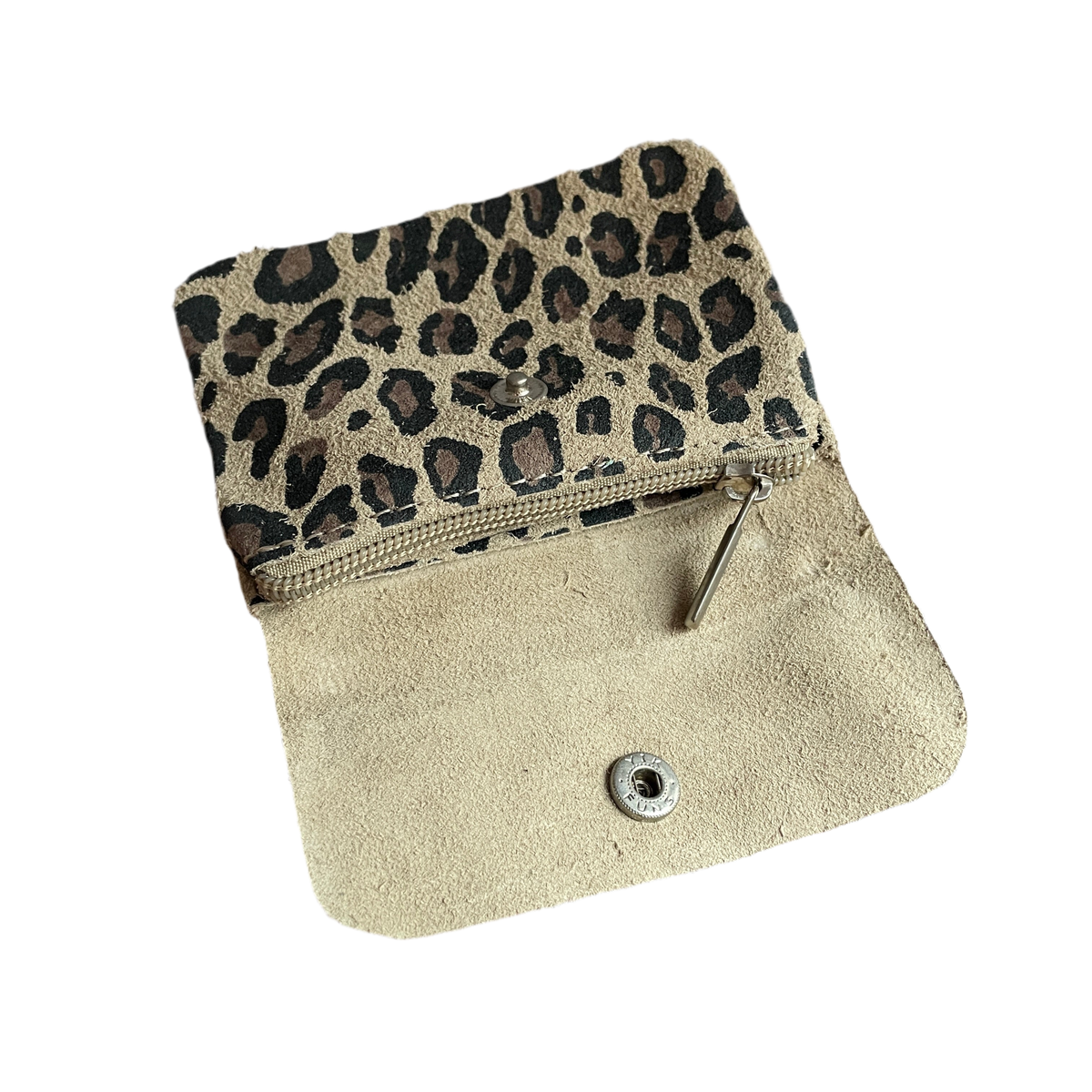 Geldbeutel klein | Wildleder | Leo