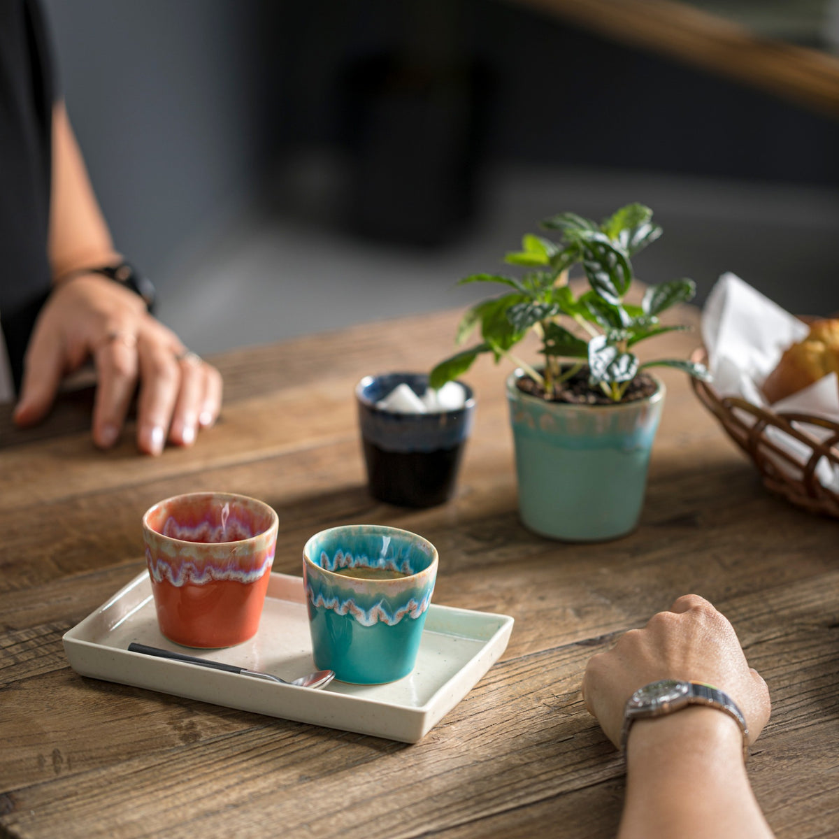 Espresso Cup Grespresso | Sunset Red