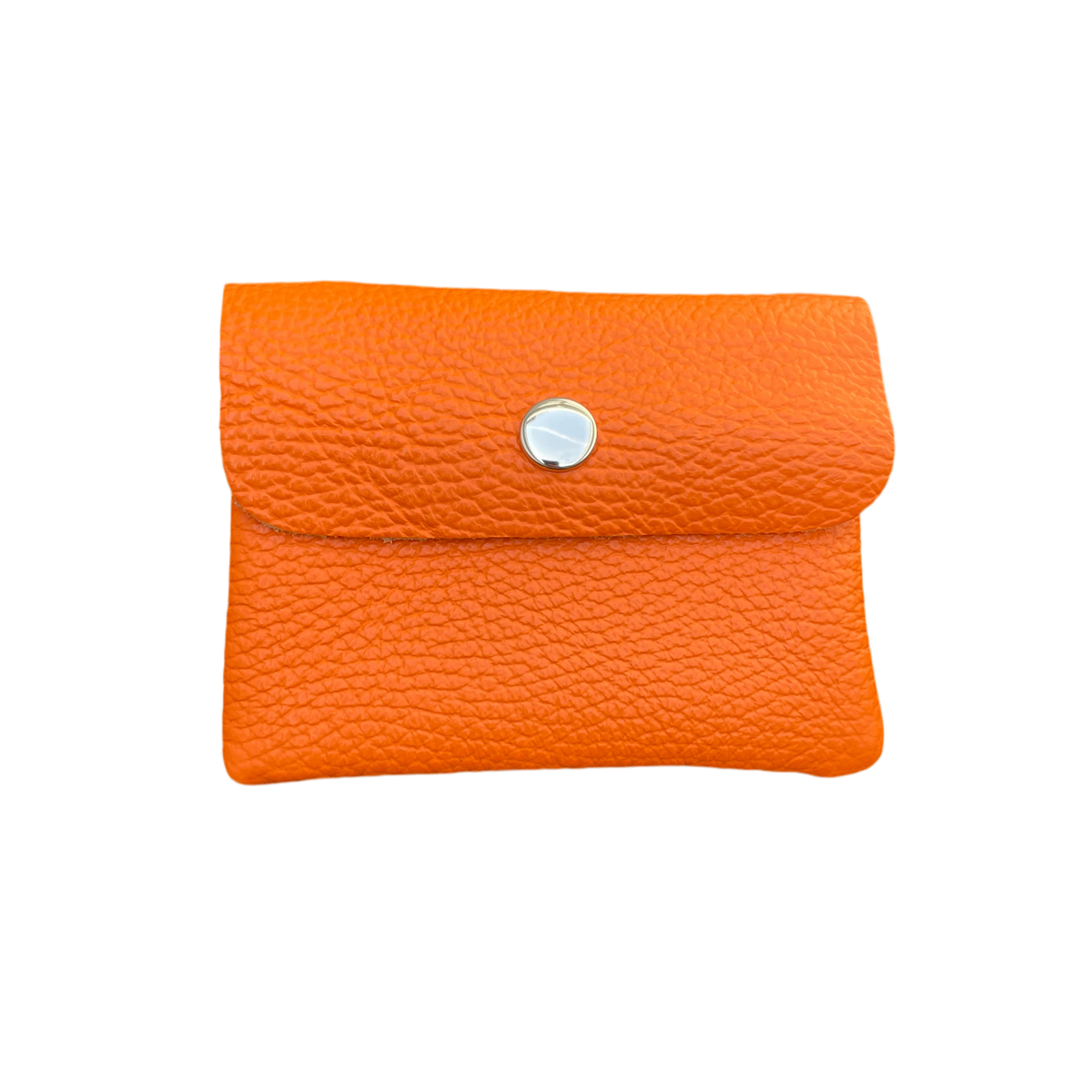 Geldbeutel klein | Leder | orange