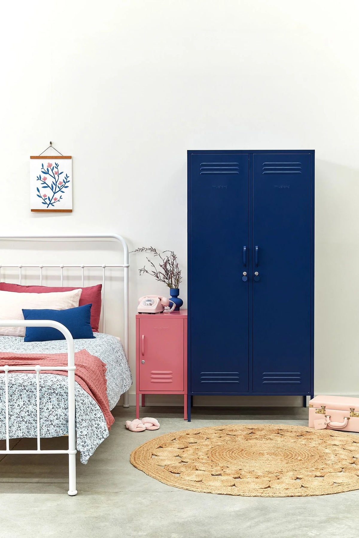 Metallspind | THE TWINNY | navy