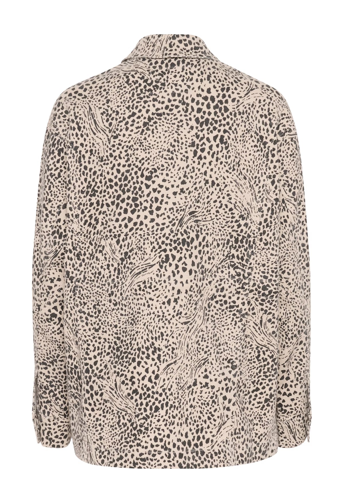 Denimjacke KAlisa | Abstract Leopard