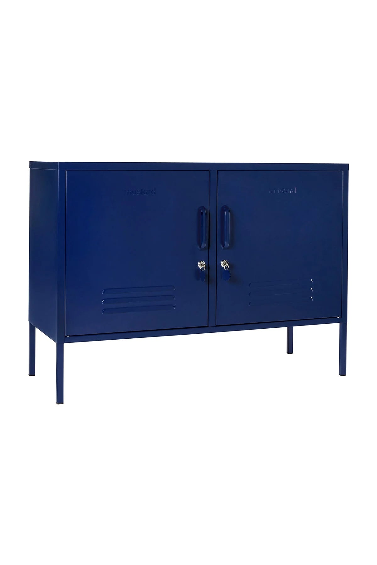 Metallspind | THE LOWDOWN | navy