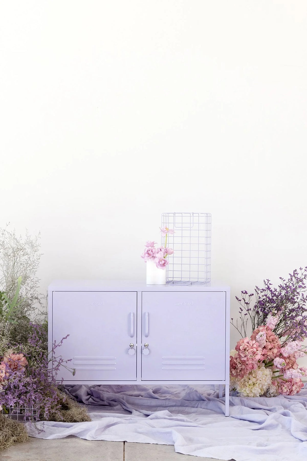 Metallspind | THE LOWDOWN | lilac