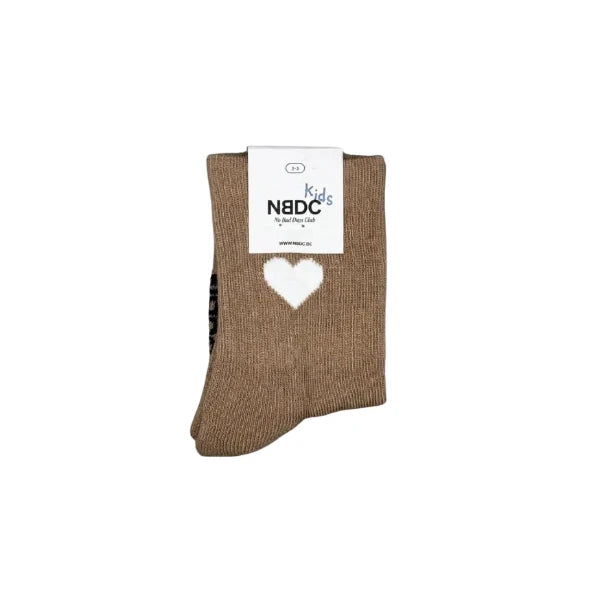 Socken | Herz Beige für BABY & KIDS
