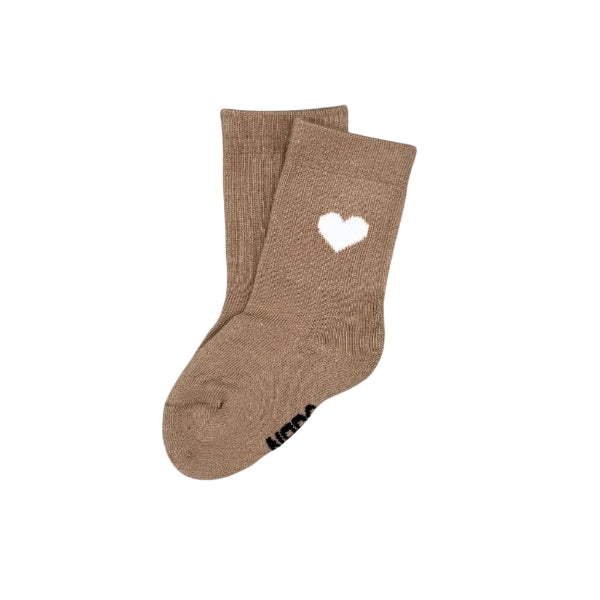 Socken | Herz Beige für BABY & KIDS