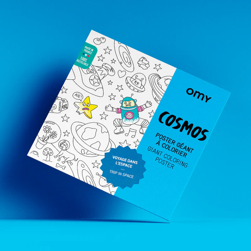 Ausmalposter | Cosmos
