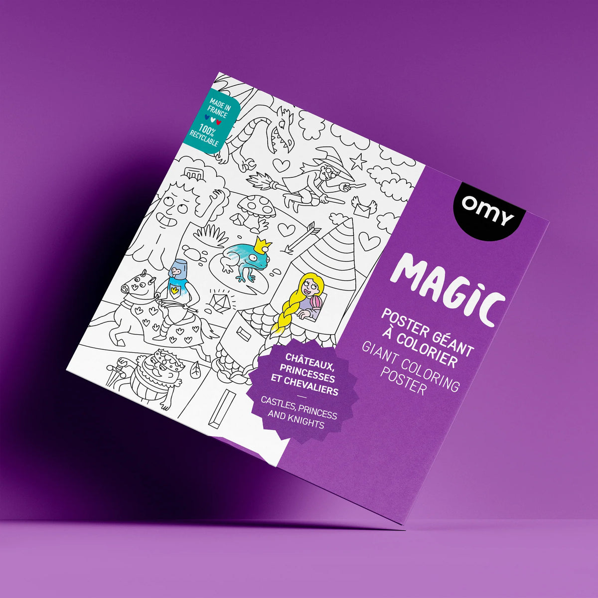 Ausmalposter | Magic