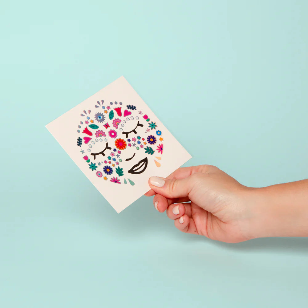 Face Sticker | Flower
