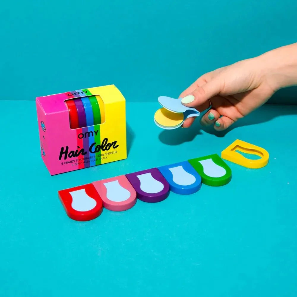 Haarkreide | bunt