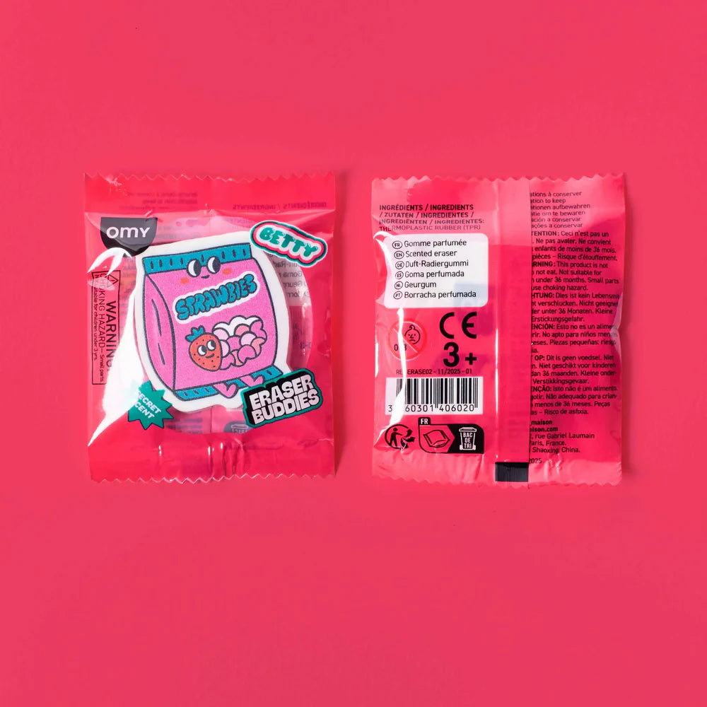 Radiergummi | Eraser Buddie Betty
