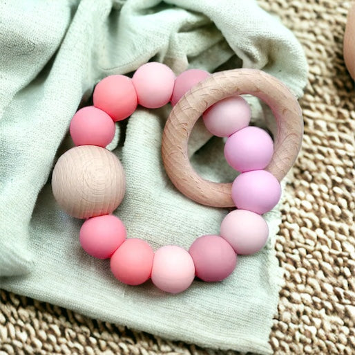 Beißring | Candy/Pink