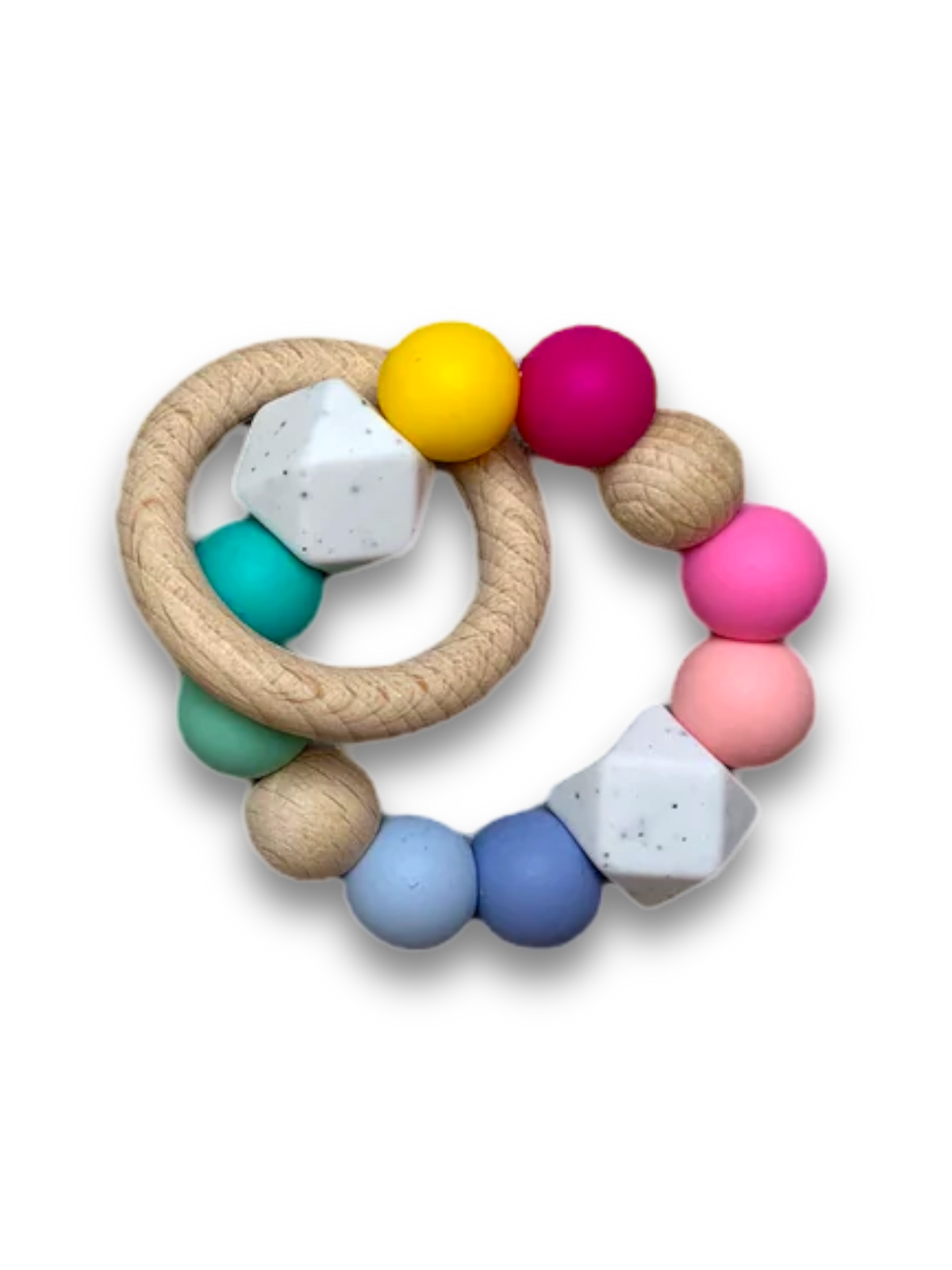 Beißring | Regenbogen