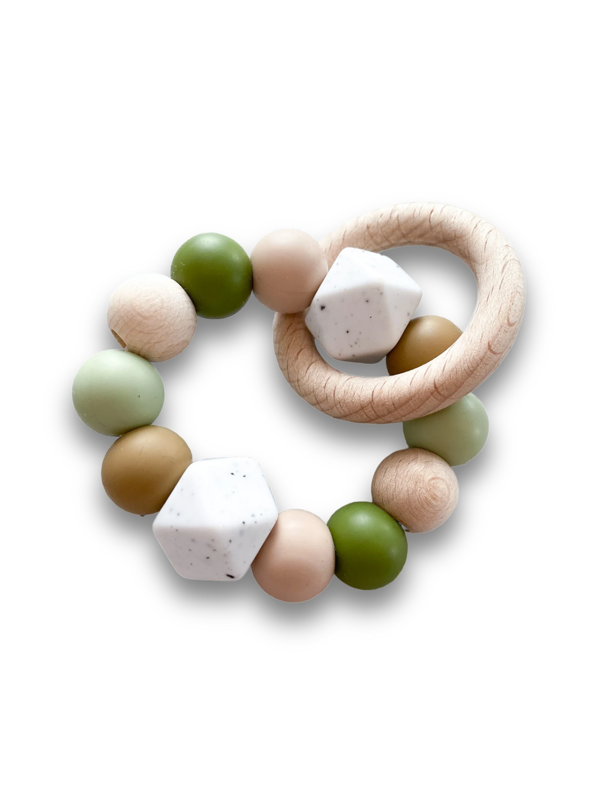 Beißring | Lind/Oliv
