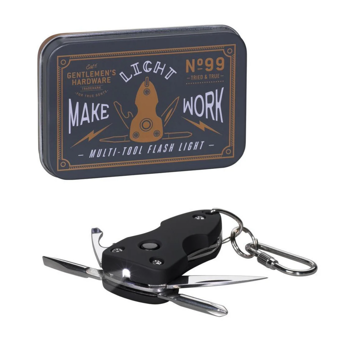 Multi-Tool | Backpack Multi-Tool mit Licht
