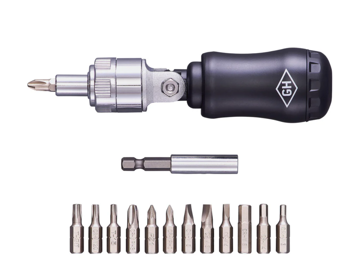 Multi-Tool | 12-in-1 Schraubenzieher