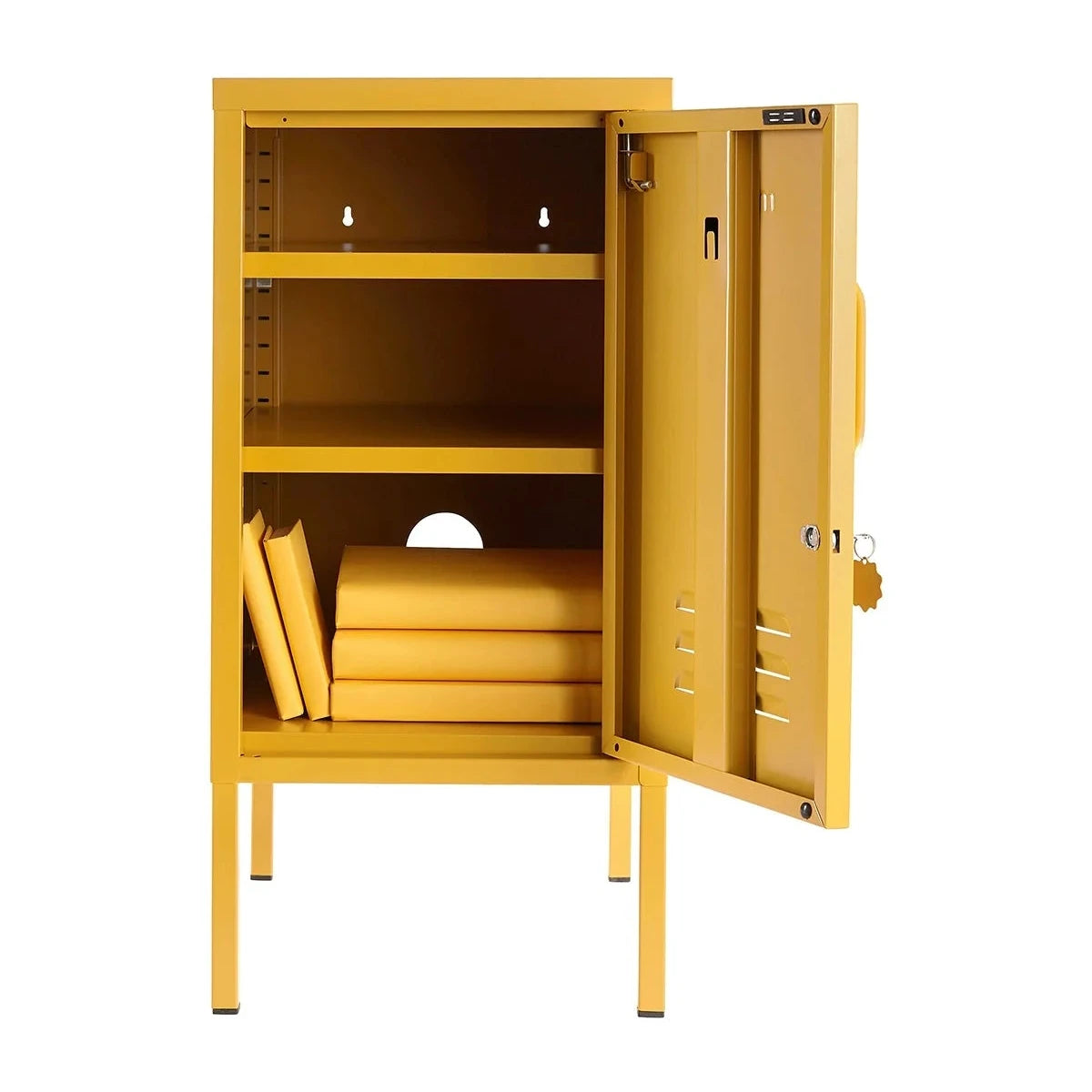 Metallspind THE SHORTY | Mustard
