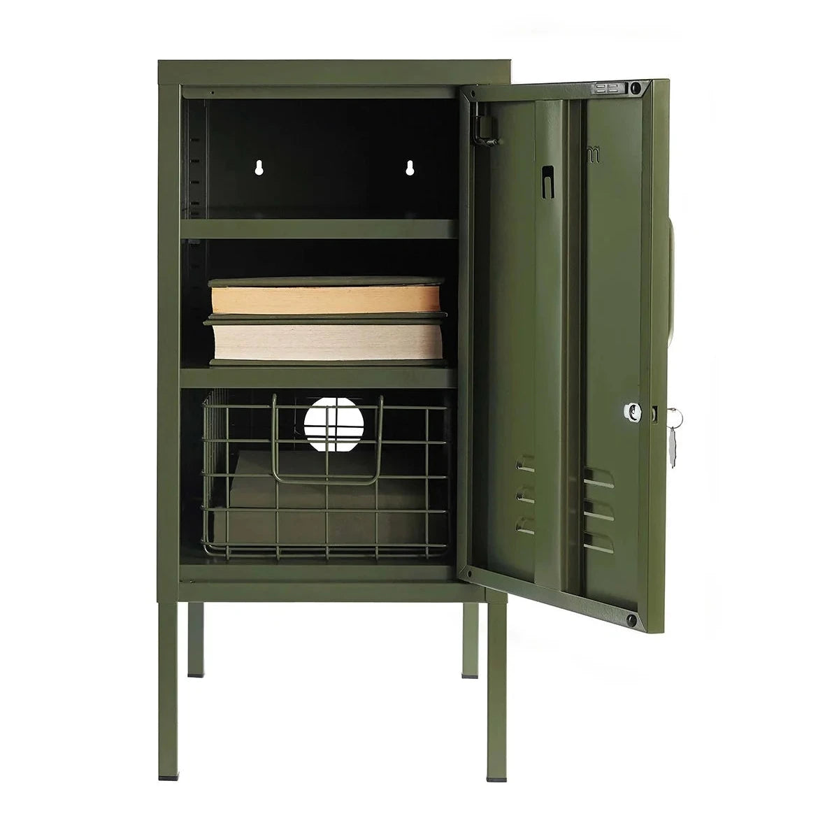 Metallspind THE SHORTY | Olive